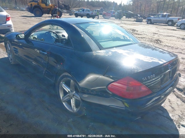 2004 MERCEDES-BENZ SL 500 WDBSK75F54F083077 Photo 2