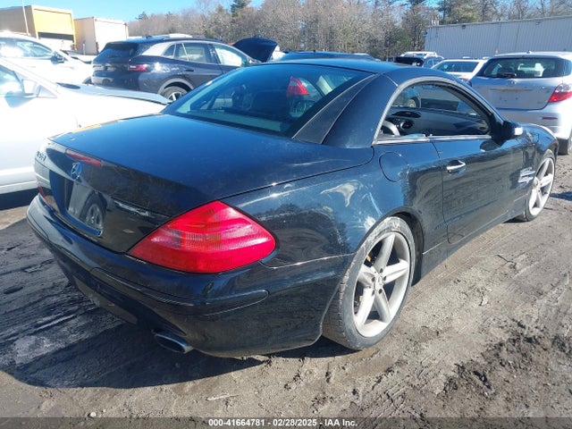 2004 MERCEDES-BENZ SL 500 WDBSK75F54F083077 Photo 3