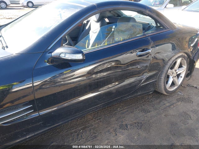 2004 MERCEDES-BENZ SL 500 WDBSK75F54F083077 Photo 5