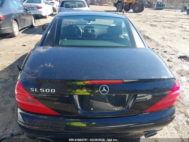 2004 MERCEDES-BENZ SL 500 WDBSK75F54F083077 Photo 7