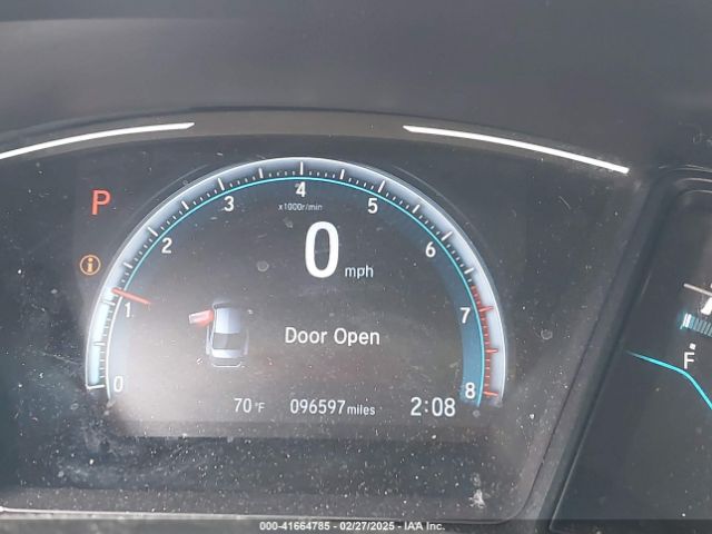 2HGFC2F66KH575874 Honda Civic Lx