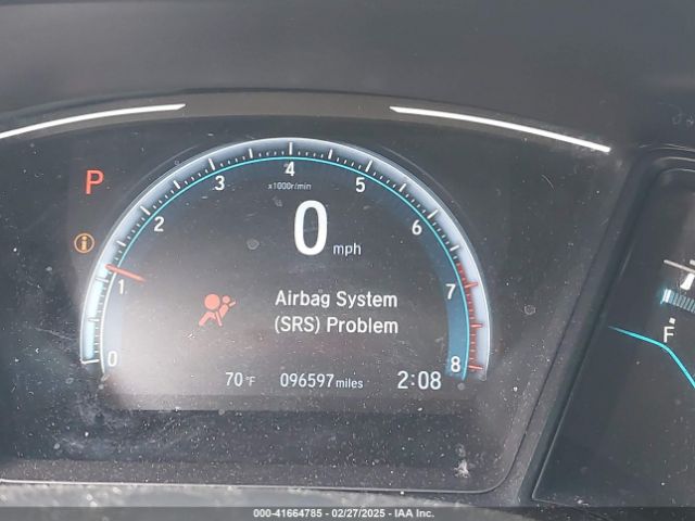 2HGFC2F66KH575874 Honda Civic Lx