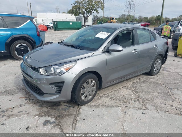 3KPA24AD2NE481598 KIA RIO S