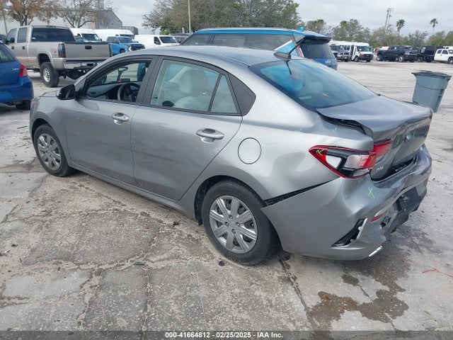 3KPA24AD2NE481598 KIA RIO S