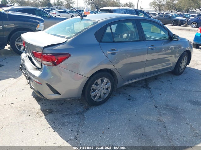 3KPA24AD2NE481598 KIA RIO S