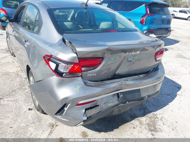 3KPA24AD2NE481598 KIA RIO S