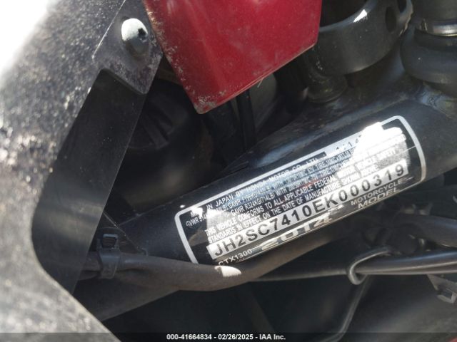2014 HONDA CTX1300 JH2SC7410EK000319 Photo 9