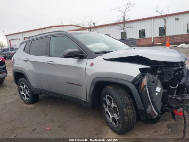 3C4NJDDB3NT128118 Jeep Compass Trailhawk 4x4