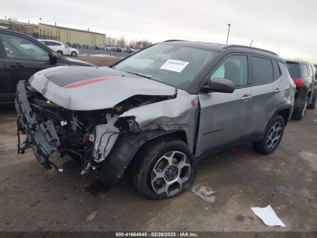 3C4NJDDB3NT128118 Jeep Compass Trailhawk 4x4