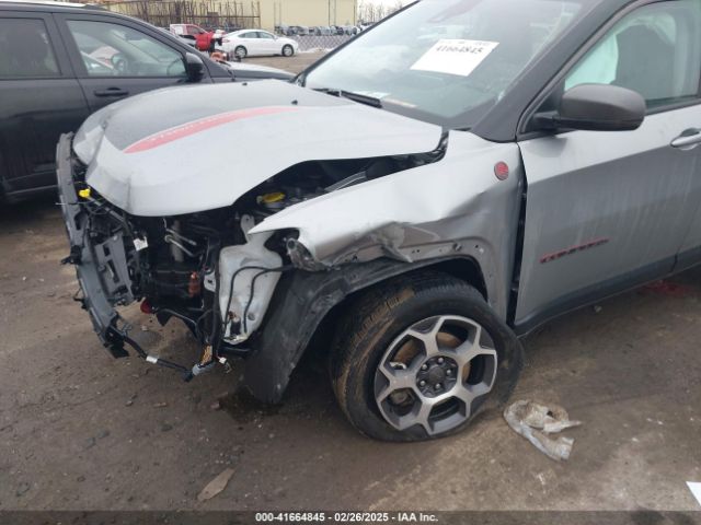 3C4NJDDB3NT128118 Jeep Compass Trailhawk 4x4