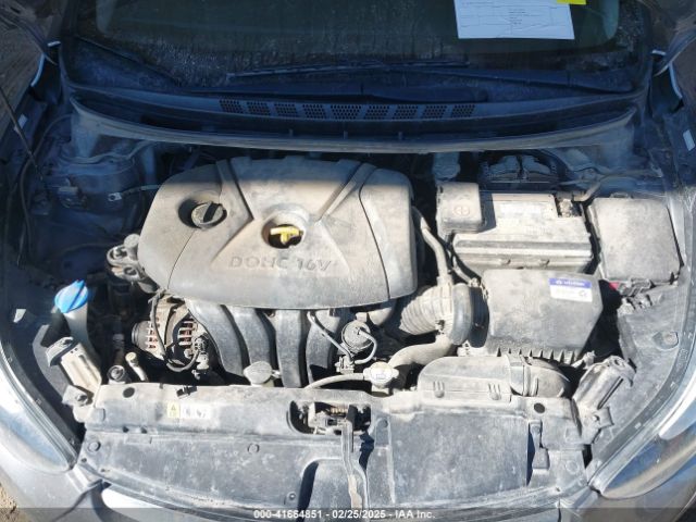 KMHDH4AEXGU635141 Hyundai ELANTRA SE
