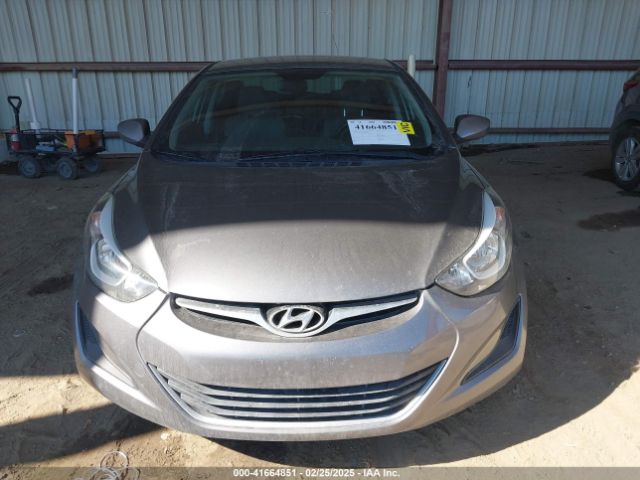 KMHDH4AEXGU635141 Hyundai ELANTRA SE