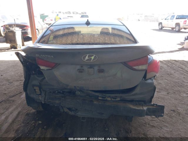 KMHDH4AEXGU635141 Hyundai ELANTRA SE