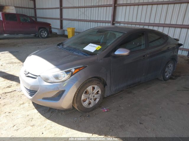 KMHDH4AEXGU635141 Hyundai ELANTRA SE