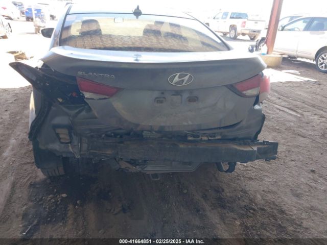 KMHDH4AEXGU635141 Hyundai ELANTRA SE