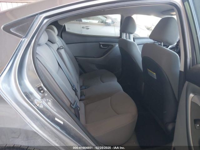 KMHDH4AEXGU635141 Hyundai ELANTRA SE