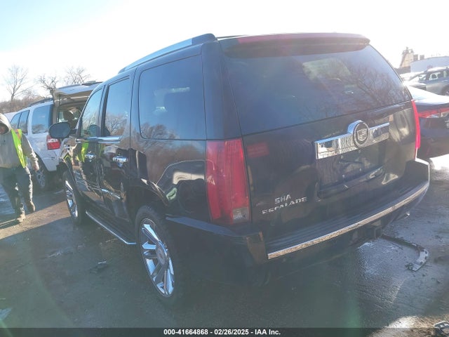 2007 CADILLAC ESCALADE 1GYFK63807R291527 Photo 2
