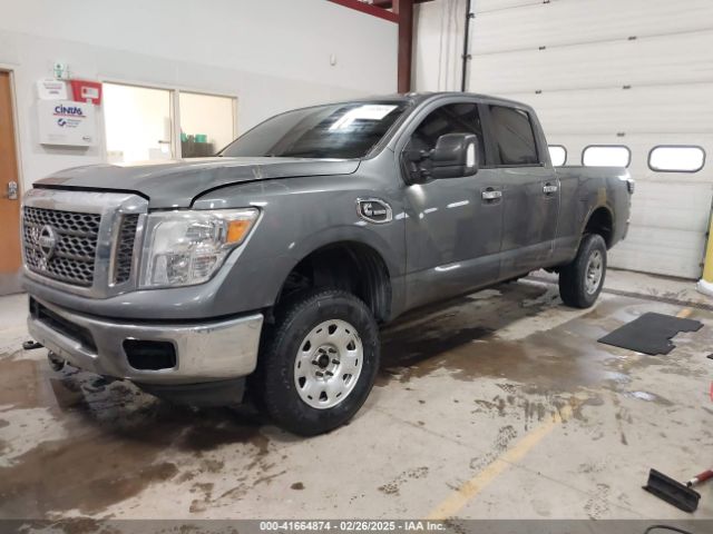 1N6BA1F3XHN552890 Nissan Titan Xd Sv Diesel