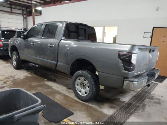 1N6BA1F3XHN552890 Nissan Titan Xd Sv Diesel