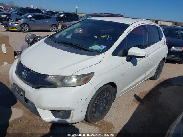 JHMGK5H5XGX000030 Honda FIT LX