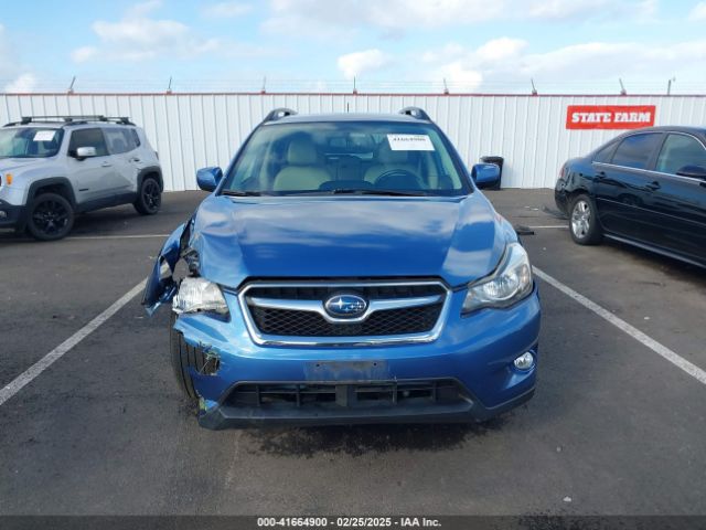 JF2GPAGC3E8264551 Subaru Xv Crosstrek 2.0i Limited