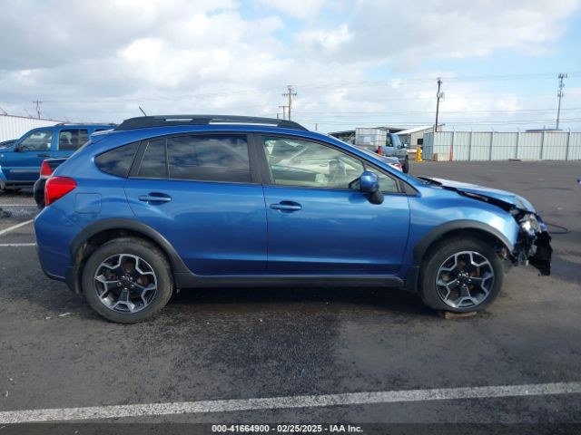 JF2GPAGC3E8264551 Subaru Xv Crosstrek 2.0i Limited