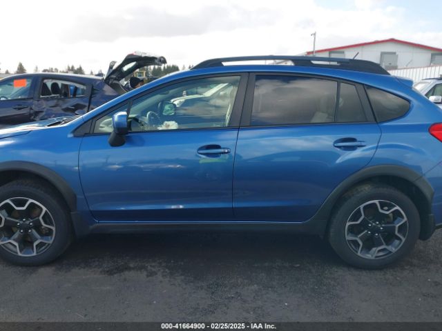 JF2GPAGC3E8264551 Subaru Xv Crosstrek 2.0i Limited