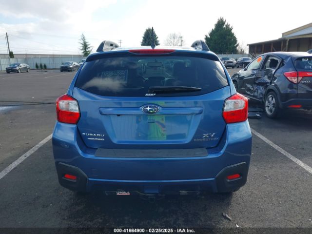JF2GPAGC3E8264551 Subaru Xv Crosstrek 2.0i Limited