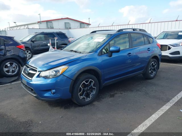 JF2GPAGC3E8264551 Subaru Xv Crosstrek 2.0i Limited