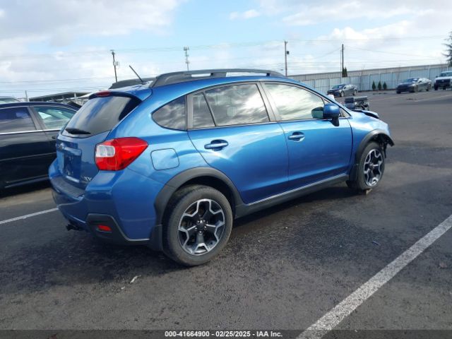 JF2GPAGC3E8264551 Subaru Xv Crosstrek 2.0i Limited