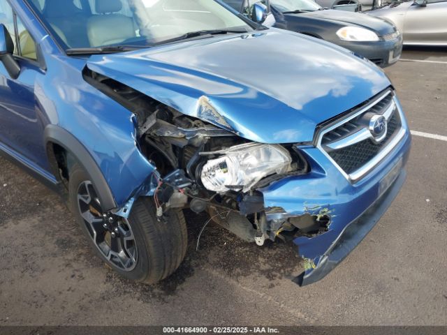 JF2GPAGC3E8264551 Subaru Xv Crosstrek 2.0i Limited