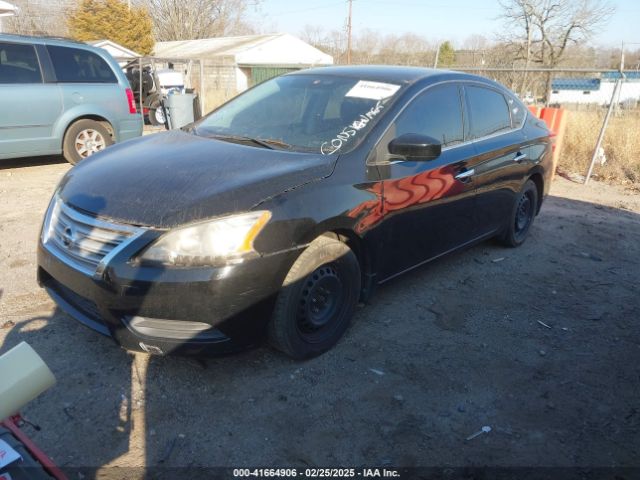 3N1AB7AP1EL623188 Nissan Sentra Fe+ Sv