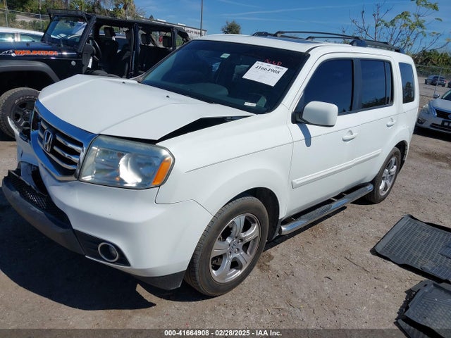 5FNYF3H54FB032981 Honda Pilot Ex-l