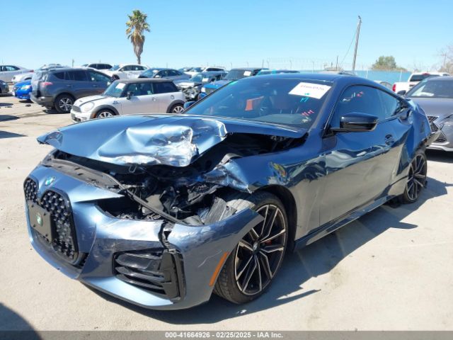 2021 BMW 430I WBA53AP08MCG09446 Photo 1
