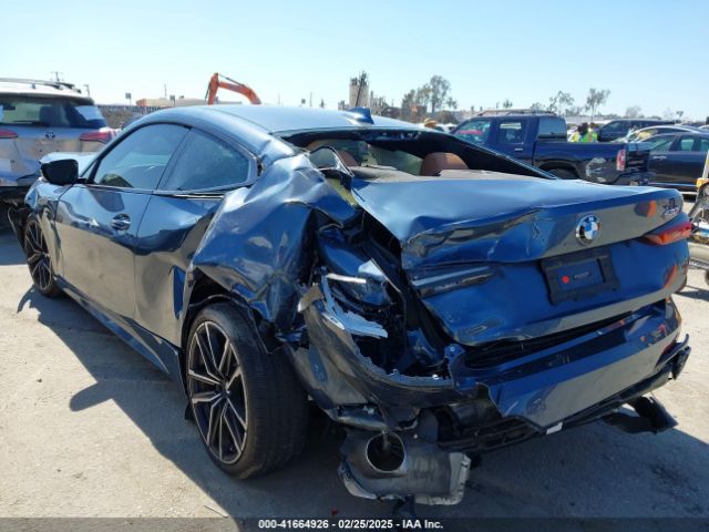 2021 BMW 430I WBA53AP08MCG09446 Photo 2
