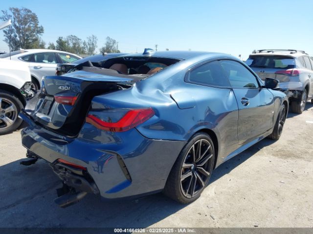 2021 BMW 430I WBA53AP08MCG09446 Photo 3