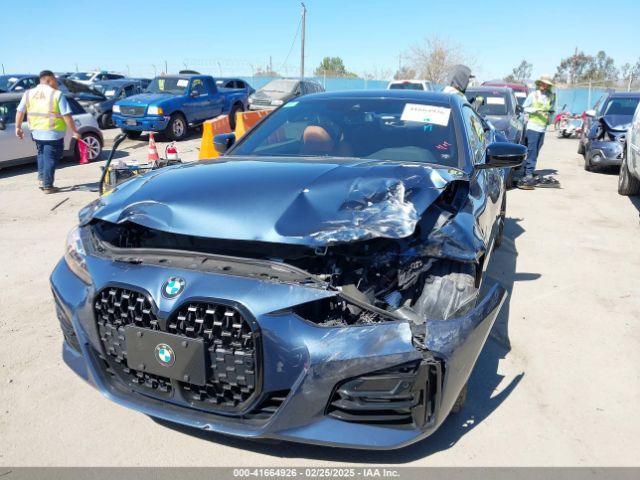 2021 BMW 430I WBA53AP08MCG09446 Photo 5