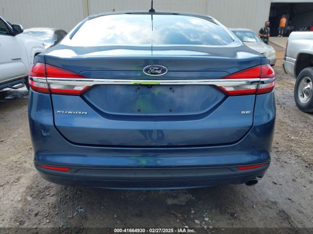 3FA6P0H79JR195109 Ford FUSION SE