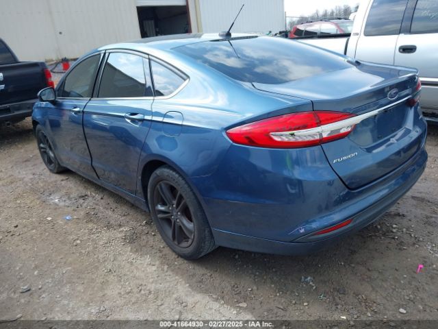 3FA6P0H79JR195109 Ford FUSION SE