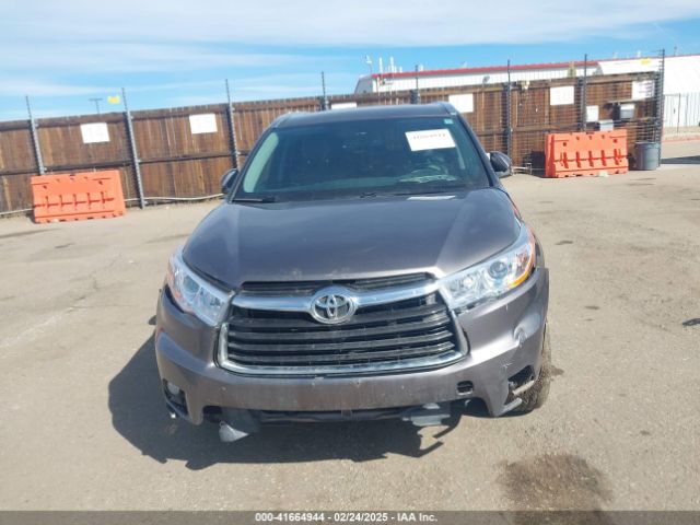 5TDDKRFH2ES005590 Toyota Highlander Limited V6