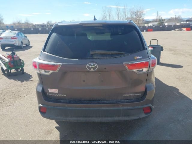 5TDDKRFH2ES005590 Toyota Highlander Limited V6