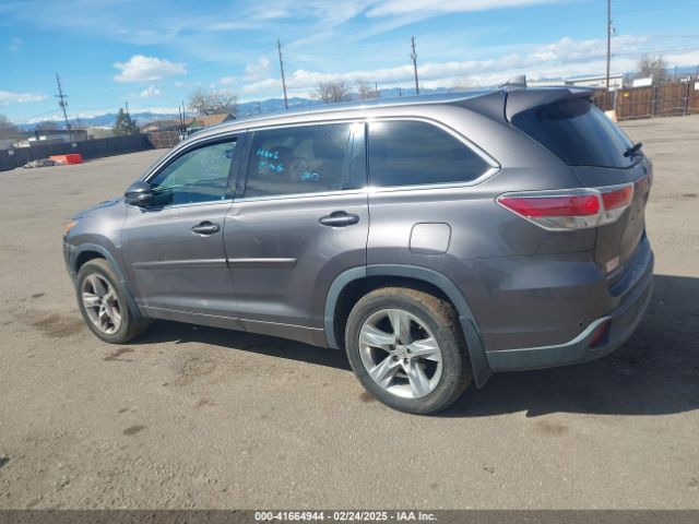 5TDDKRFH2ES005590 Toyota Highlander Limited V6