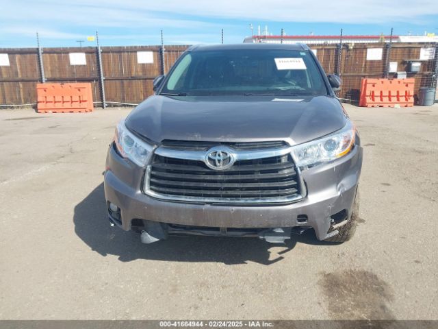 5TDDKRFH2ES005590 Toyota Highlander Limited V6