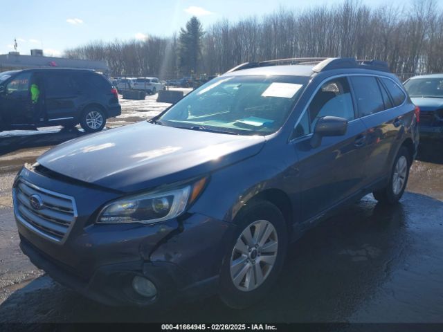 2017 SUBARU OUTBACK 4S4BSACC5H3230377 Photo 1
