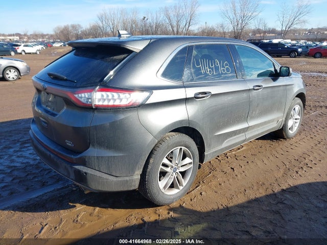 Ford EDGE SEL 2017 2FMPK4J94HBB45836 Image 4
