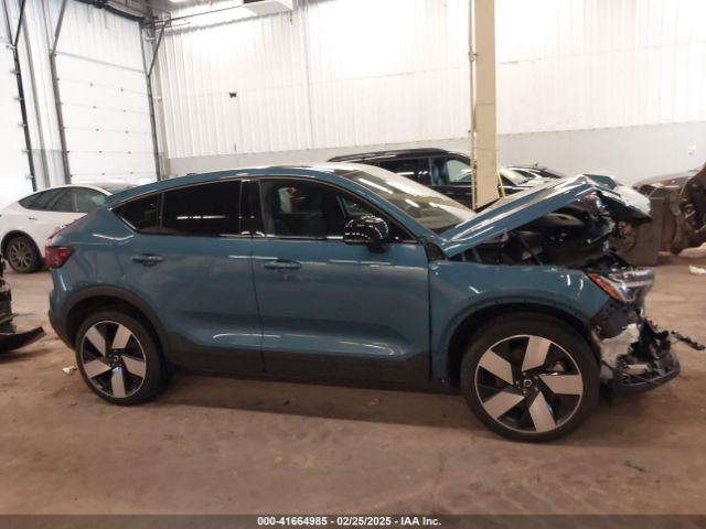 YV4ED3GM3P2066154 Volvo C40 Recharge Pure Electric Twin Ultimate