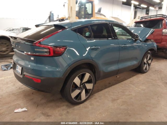 YV4ED3GM3P2066154 Volvo C40 Recharge Pure Electric Twin Ultimate