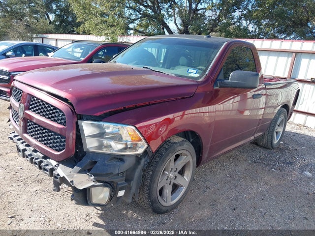 3C6JR6AT4JG151479 RAM 1500 Express  4x2 6'4 Box