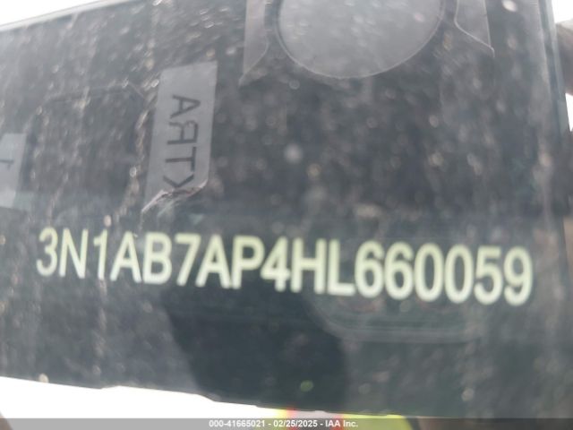 3N1AB7AP4HL660059 Nissan SENTRA SV