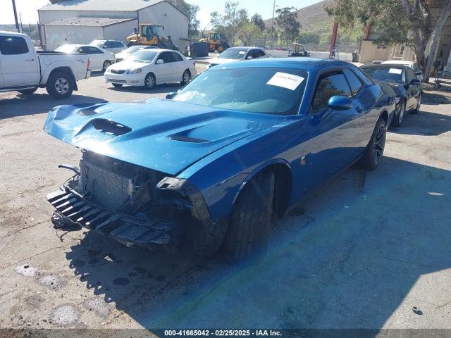 2C3CDZFJ2MH530739 Dodge Challenger R/t Scat Pack